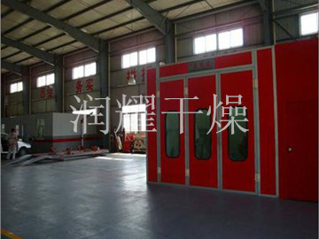 噴漆車間