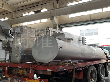 客訂方型除塵器、聚冷塔、粉碎機、搖擺（bǎi）顆粒機安排發貨