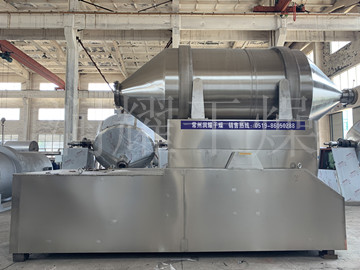 二維混合機製作完成