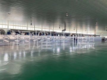 網帶（dài）幹燥機客戶使用現場