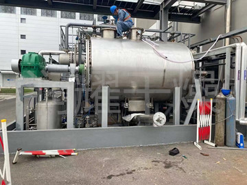 6000L耙式幹燥機