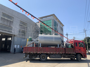 化工企業訂製耙（pá）式幹燥機安（ān）排發貨