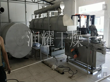ZLG係列振動流化床幹（gàn）燥機