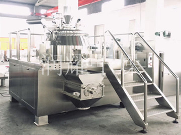 GHL係列高速混(hún)合製粒機